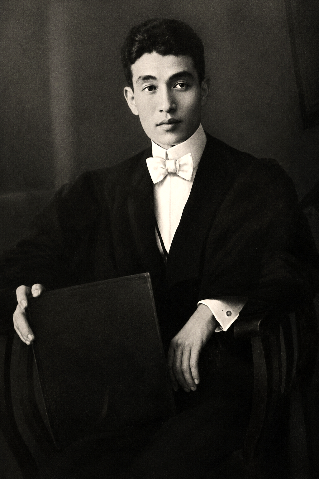 Historical portrait associated with the founder of the Philippine Law School